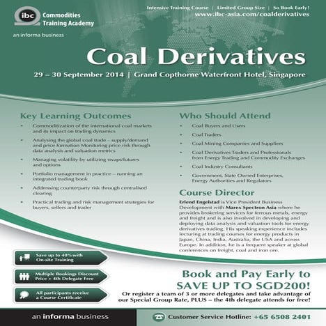 Coal Derivatives
