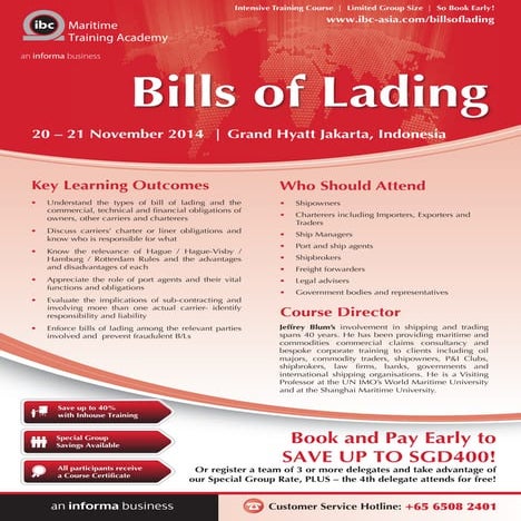 Bills of Lading