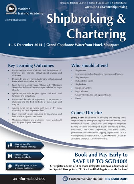 Shipbroking & Chartering
