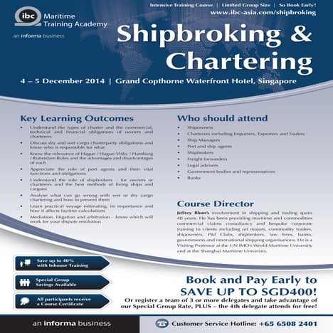 Shipbroking & Chartering