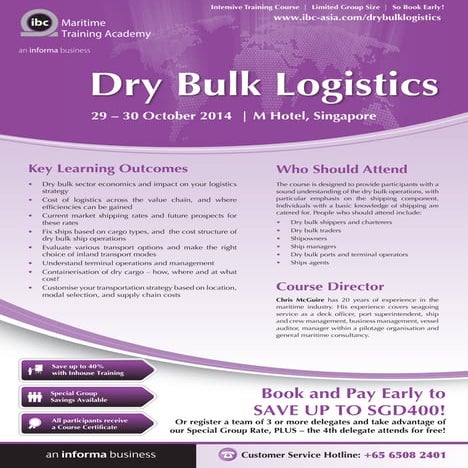 Dry Bulk Logistics