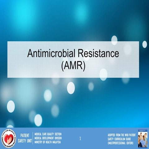 P5 ANTIMICROBIAL RESISTANCE HOUSEMANSHIP MALAYSIA | PDF