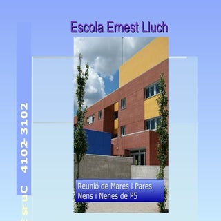 P5 b reunió pares mares14-15