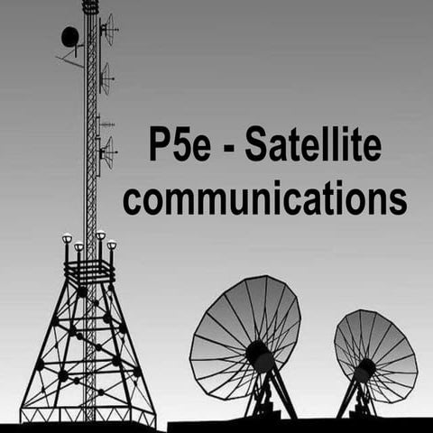P5e Satellite Communication