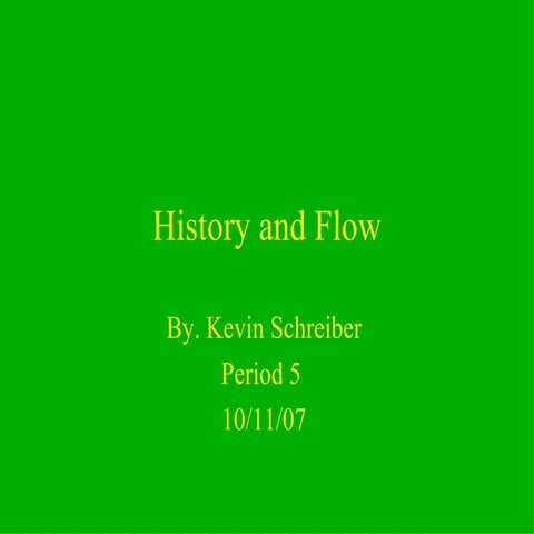 P5_hflows_schreiber.ppt 10/1107