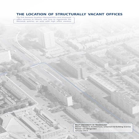 The location of structurally vacant offices (thesis)