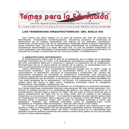 Temas para la educación 