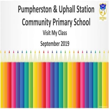 Visit My Class Primary 7 | PPTX