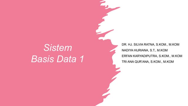 P6 -  Implementasi MySQL indonesian (DDL).pptx