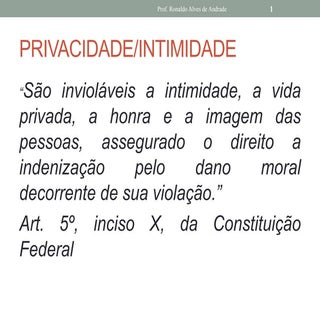 Ronaldo Andrade - Proteção de Dados