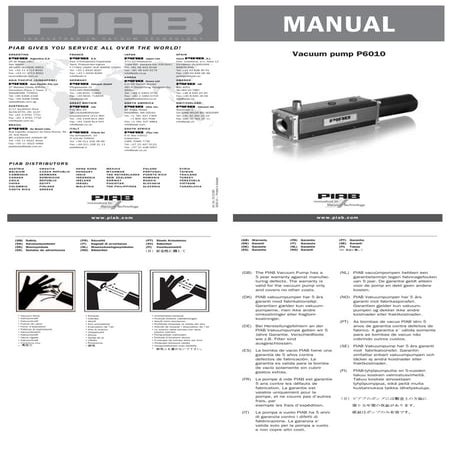 P6010 Manual | PDF