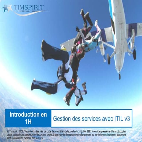 Introduction à itil v3