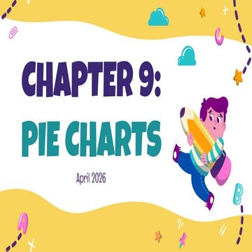 Types of Charts and their uses pie chart | PPTX