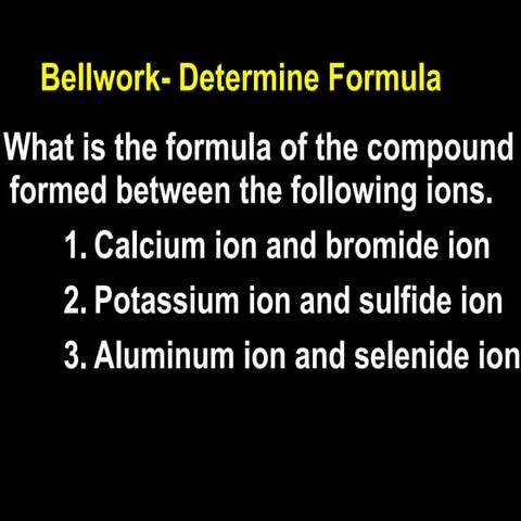 Lecture 7.3- Metallic Bonds