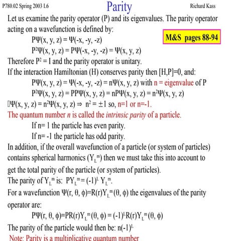 Charge Conjugation and Parity in Weak Interactions
