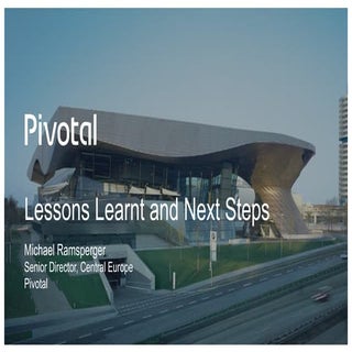 Pivotal Digital Transformation Foru...