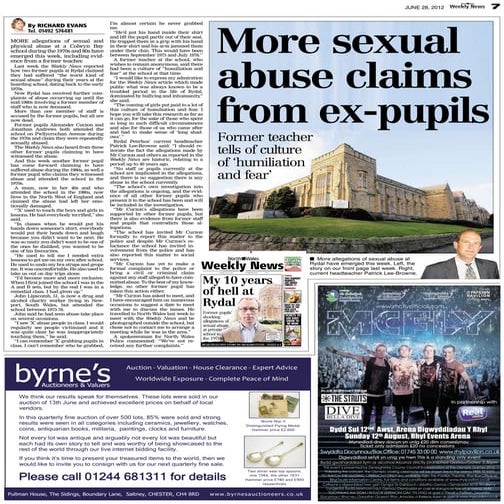 Rydal Penrhos School Abuse 