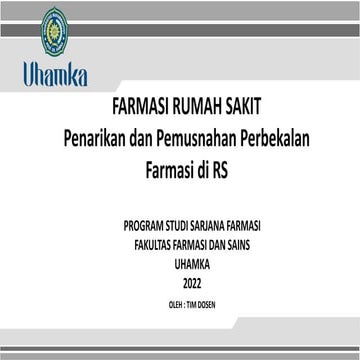 P8. PENARIKAN DAN PEMUSNAHAN PERBEKALAN FARMASI.pptx