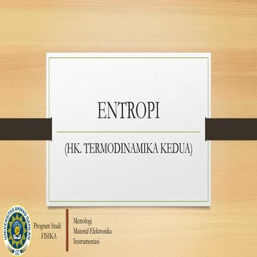 P8. Hukum Kedua Termodinamika FISIKA.pdf