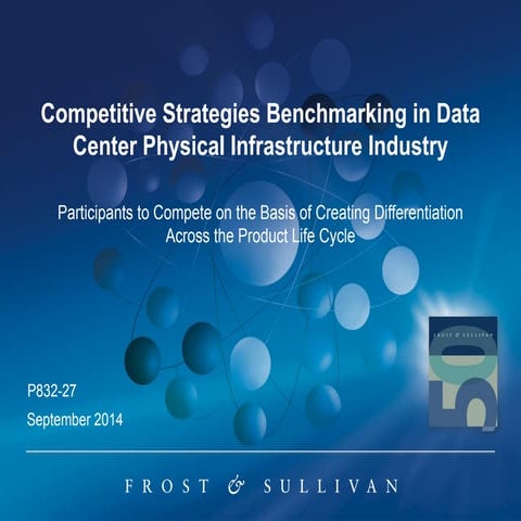 Competitive Strategies Benchmarking in Datacenter Infra Industry