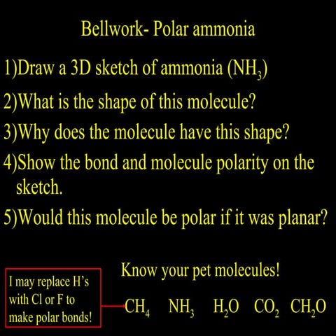 Lecture 8.4c- Intermolecular Forces