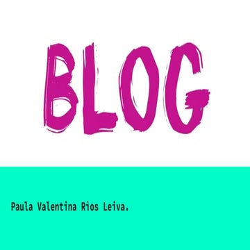 El blog