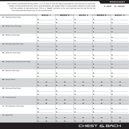 P90 x worksheet PDF