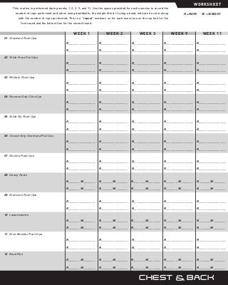 Printables Beachbody P90x Worksheets beachbody p90x worksheets davezan beachbody