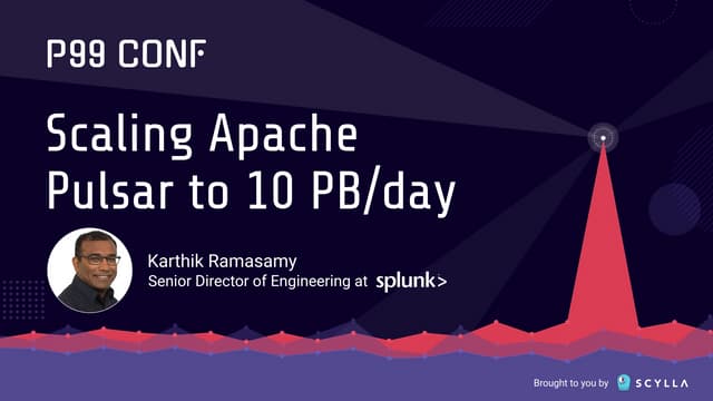 Scaling Apache Pulsar to 10 Petabytes/Day