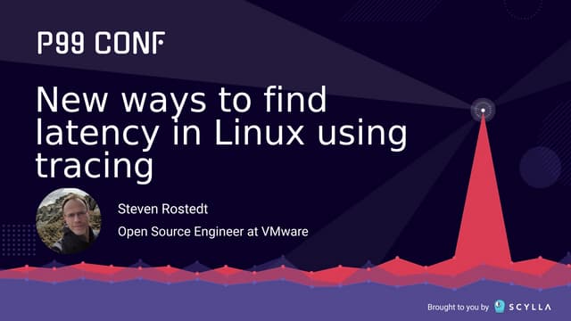 New Ways to Find Latency in Linux Using Tracing