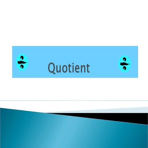 P9 quotient