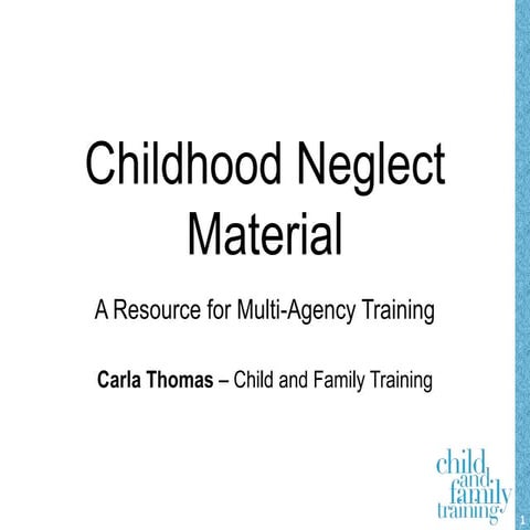 Child neglect 3 | PPT