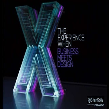 Brian Solis, Altimeter Group: The Experience When Business Meets Design