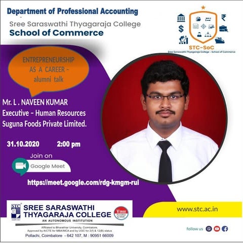 CEO presentation to the corporate world pa