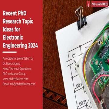 _PA - Recent PhD Research Topic Ideas for Electronic Engineering 2024.pptx