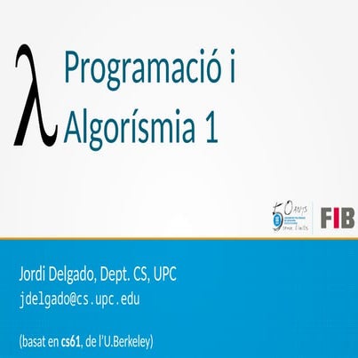 Introducció a Python | PDF