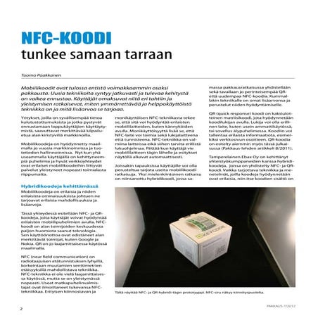 Ebax Keycode packaging - qr/nfc