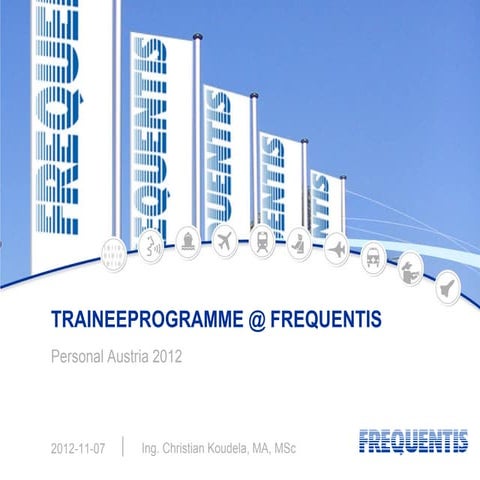 Traineeprogramme @ Frequentis | PDF