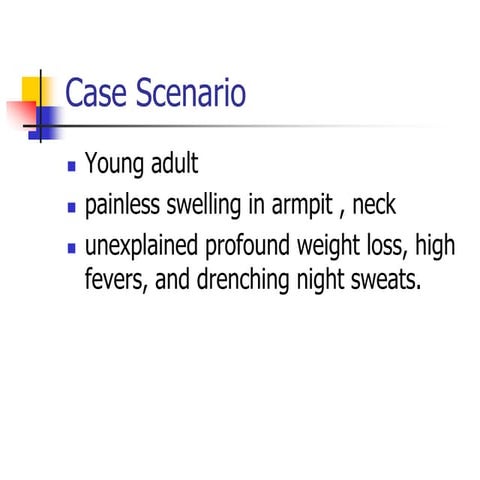 HODGKIN LYMPHOMA - DEFINITION, PATHOGENESIS & PATHOLOGY