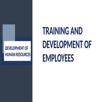 PA 203 PPT HRD Training and devt of employees.pptx