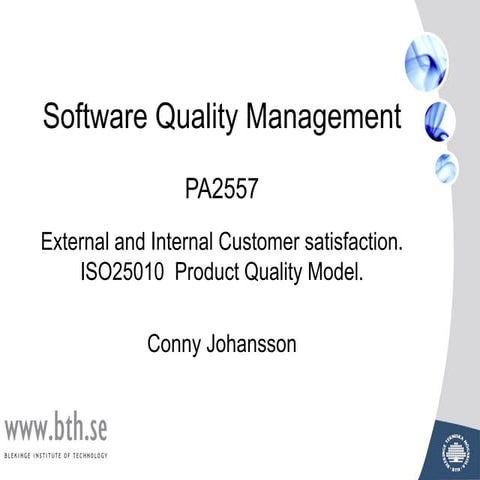 PA2557_SQM_Lecture5 - Customer satisfaction, Product Management.pdf