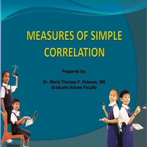 Pa 298 measures of correlation