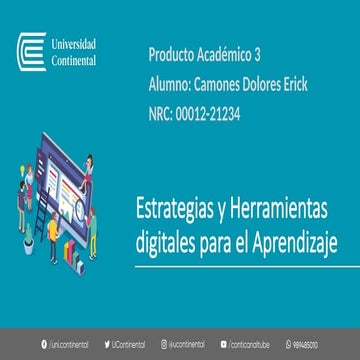 Estrategias y herramientas digitales para el aprendizaje ok