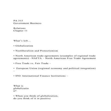 PA 315Government Business RelationsChapter 11W.docx