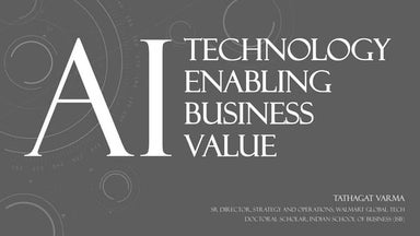 AI Technology Delivering Business Value 