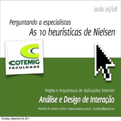 PAAI/DI - 06 -  Analise Heuristica