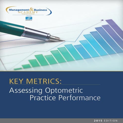 Optometry Practice Key Metrics 0415