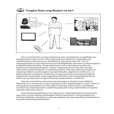 Paano maging isang_matalinong_tagapakinig