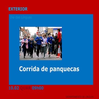 Apresentação Dia Linguas