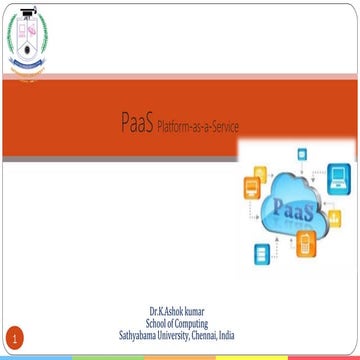 Platform as a Service